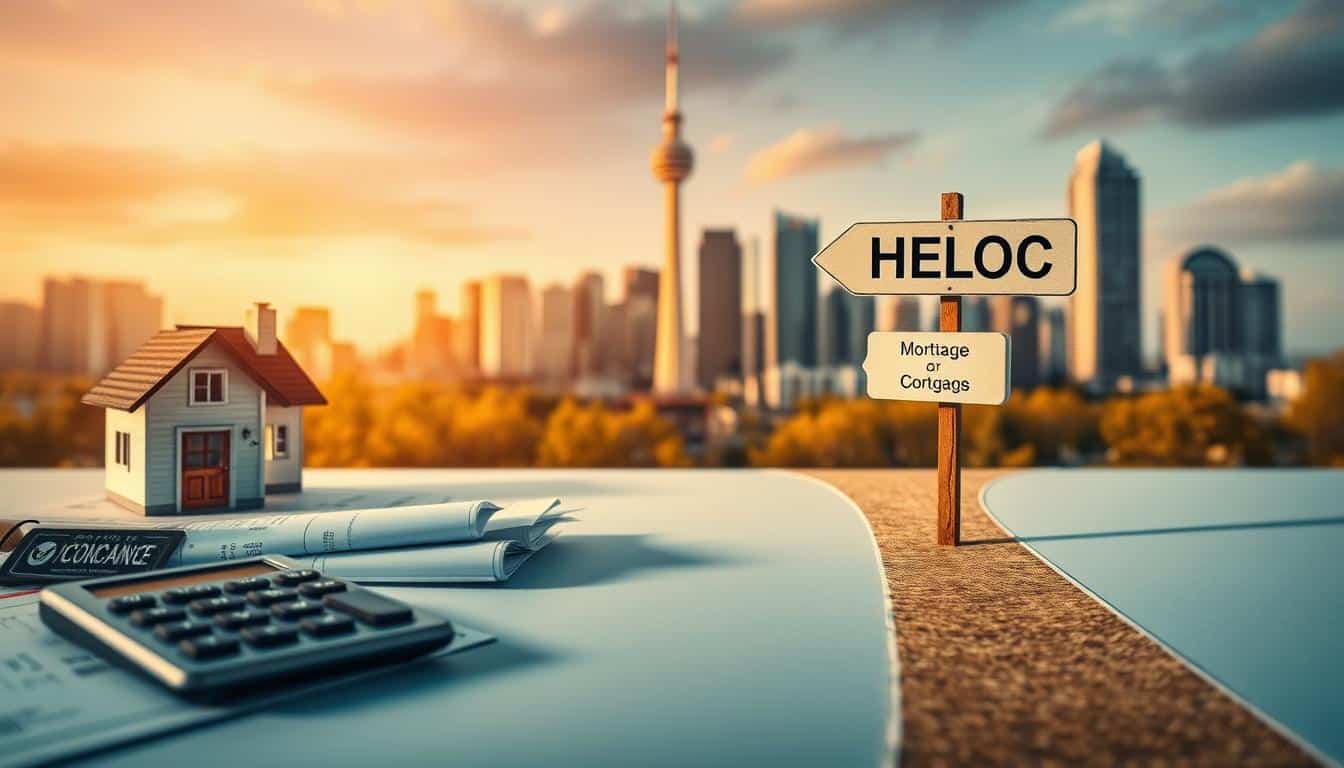second mortgage vs heloc calgary differences