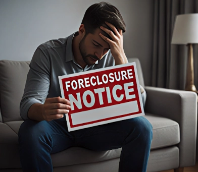 About to Lose Your Home