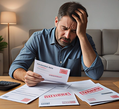 Property Tax Bills Piling Up