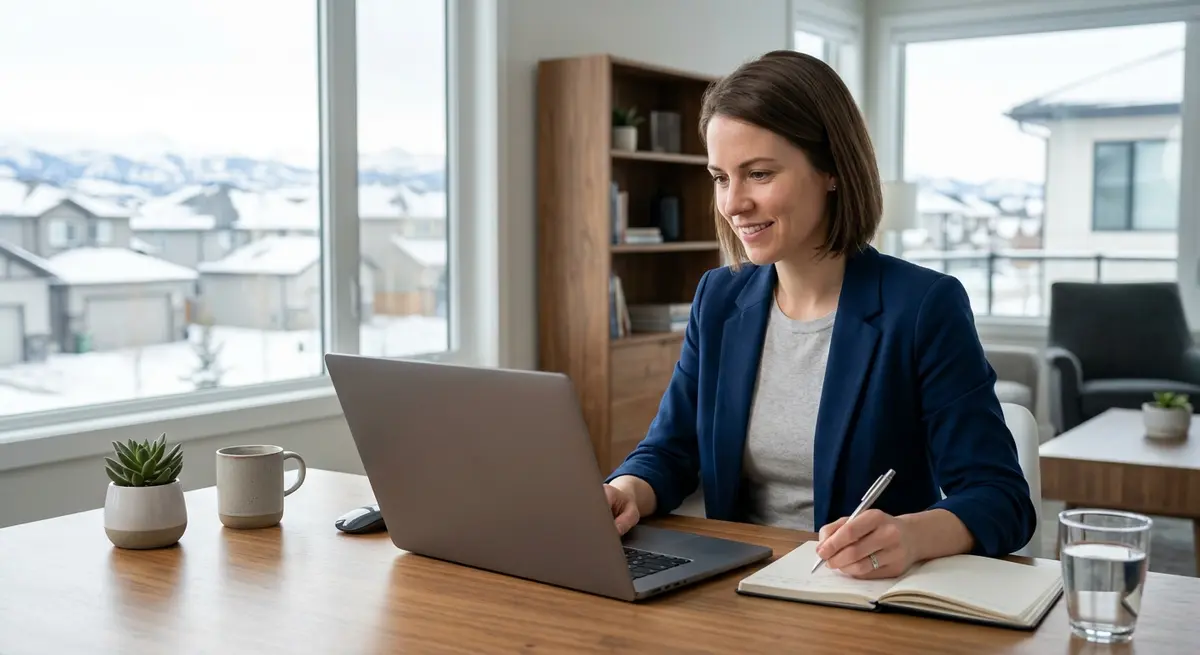 Financial breakdown chart showing ROI for energy efficient home upgrades in Alberta