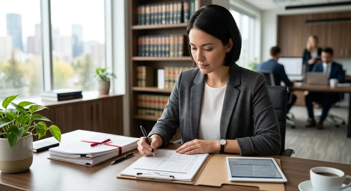 Checklist of legal documents required by the Alberta Land Titles Office for mortgage transfers