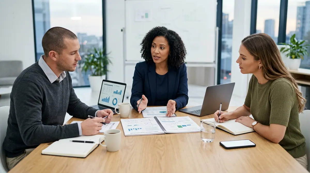 Financial recovery planning and debt consolidation strategy session