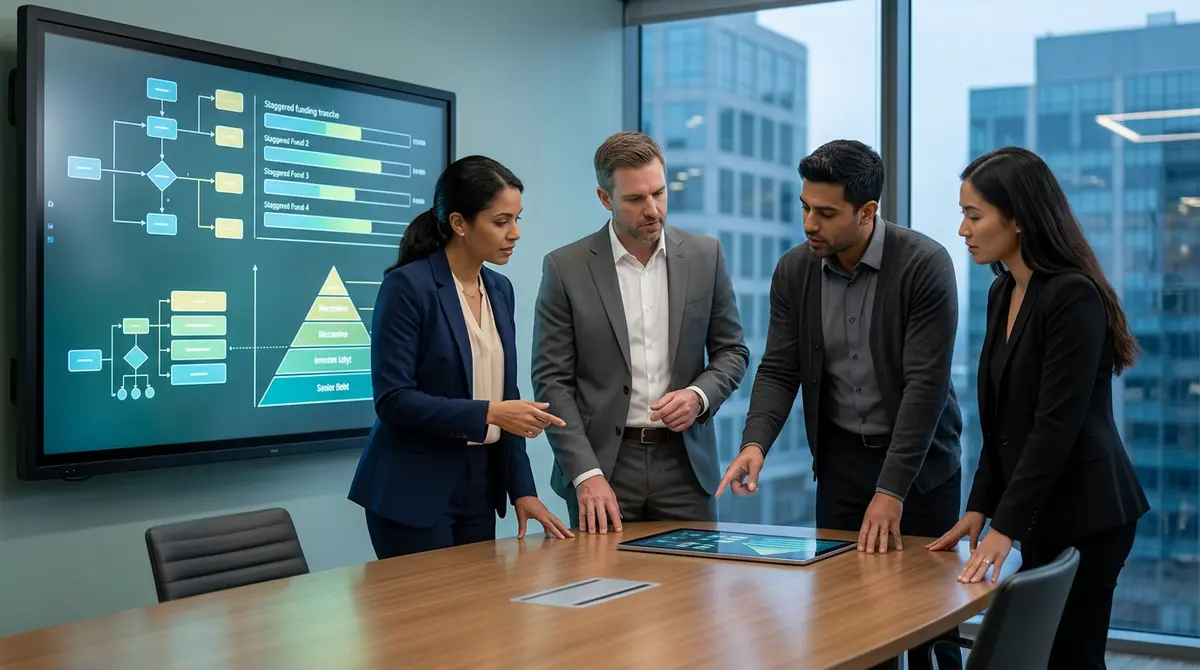 Strategic alternatives to cross collateralization including sequential loans and mezzanine financing