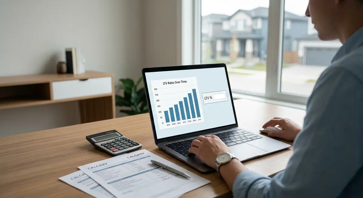Calculating Loan-to-Value LTV ratios for Calgary homes after insolvency