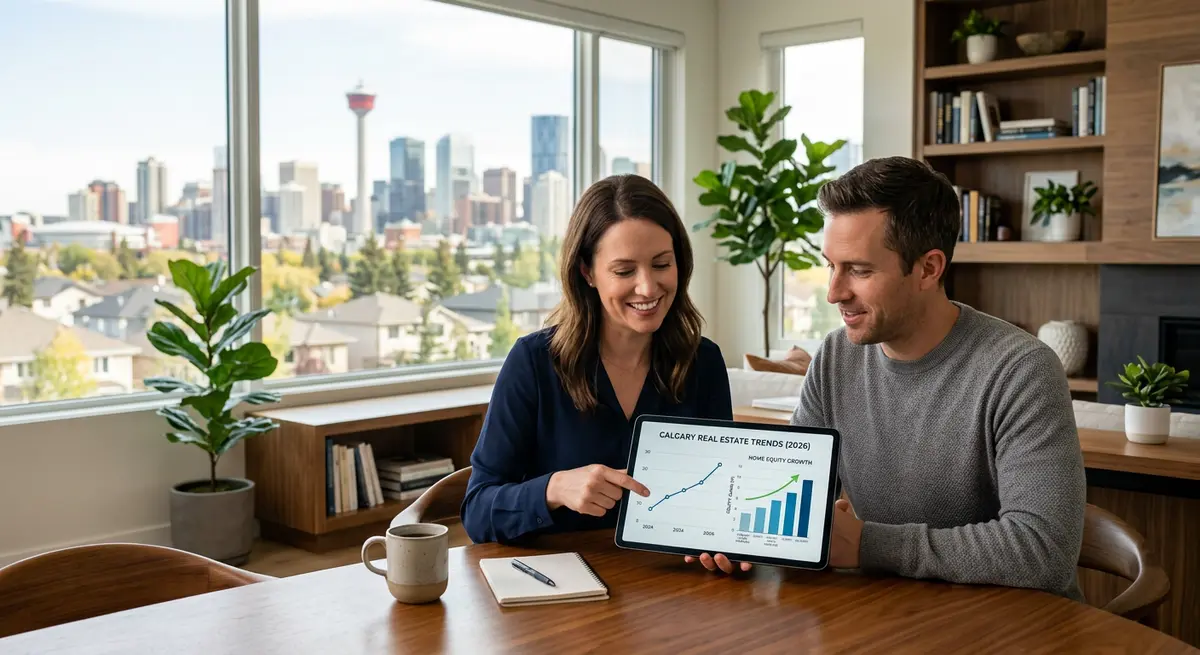 Calgary real estate market trends and home equity growth in 2026