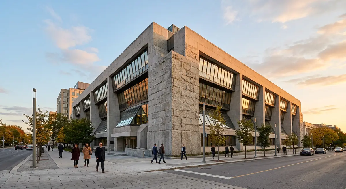 Bank of Canada building representing macroeconomic interest rate triggers