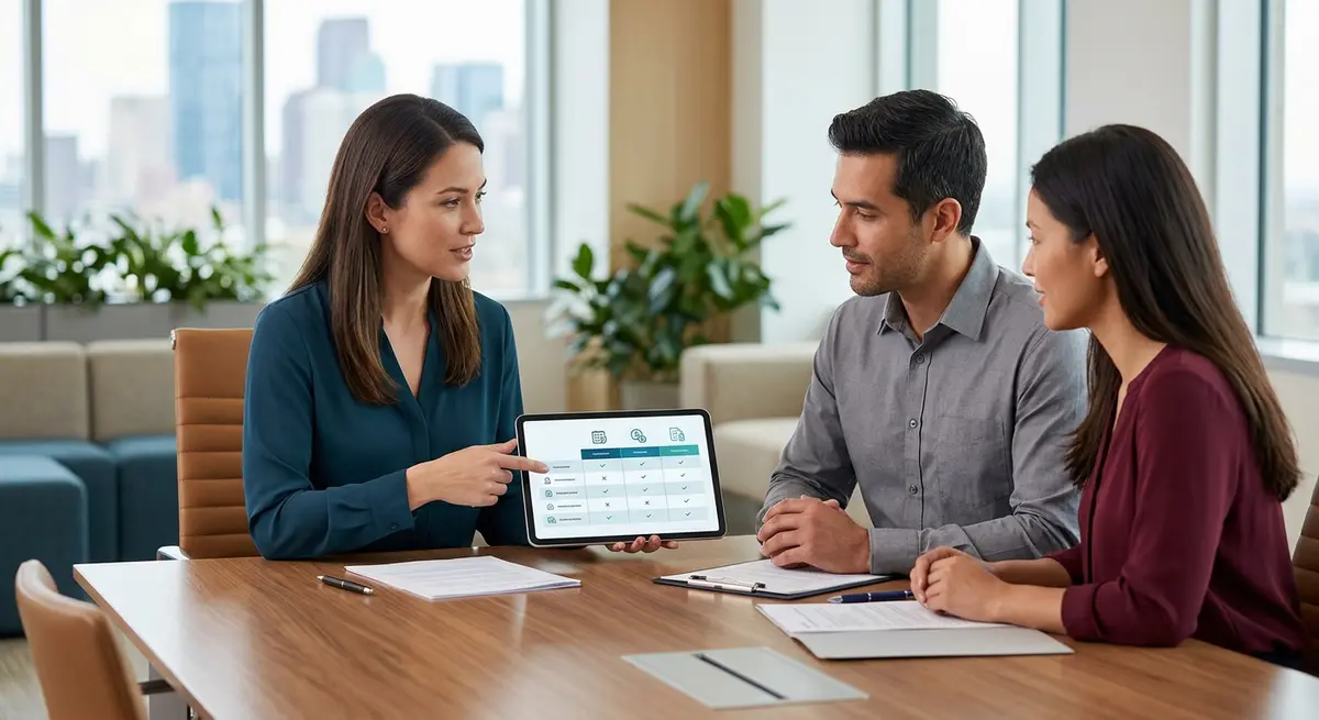 A comparison table showing the differences between the 2-day, 4-day, and 10-day cooling off periods in Alberta