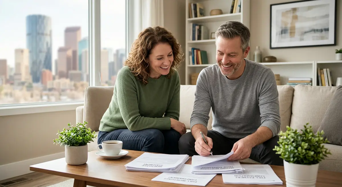 A Calgary homeowner successfully paying off their private second mortgage and protecting their home equity