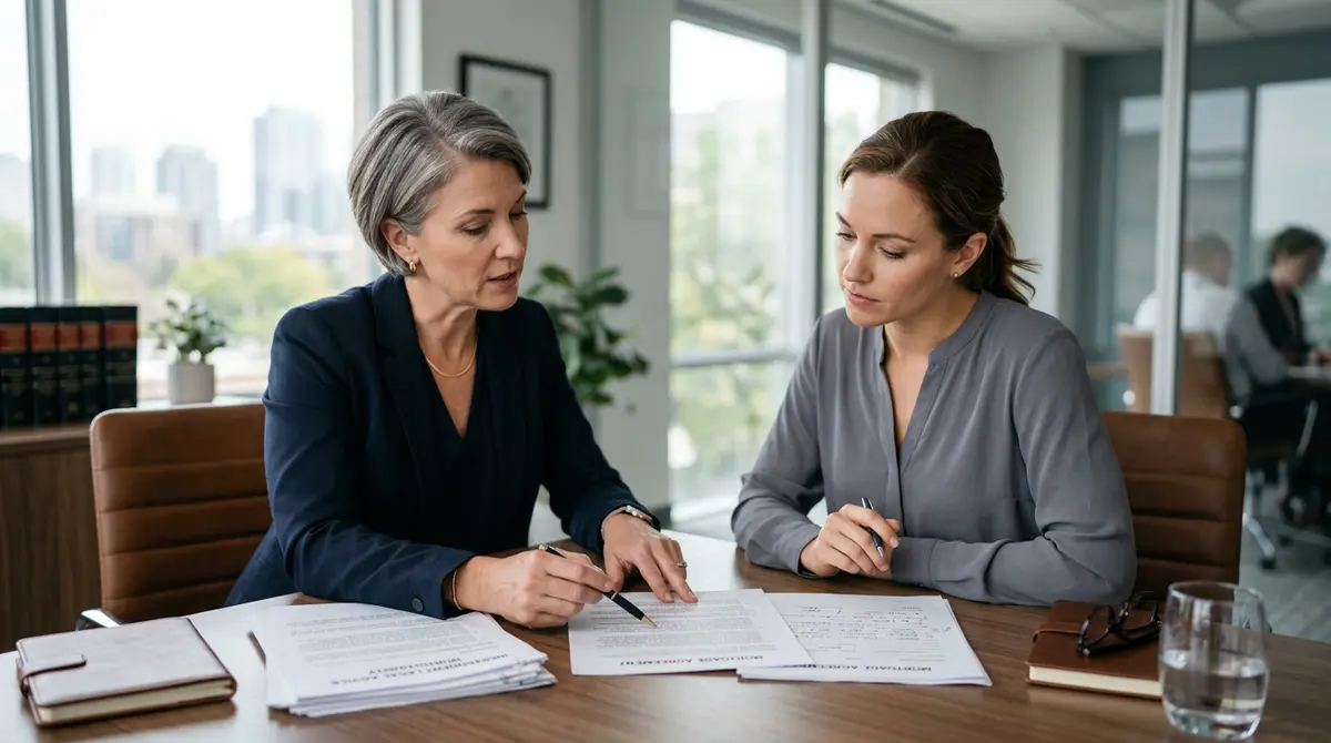 Lawyer providing Independent Legal Advice to a spouse regarding mortgage liability