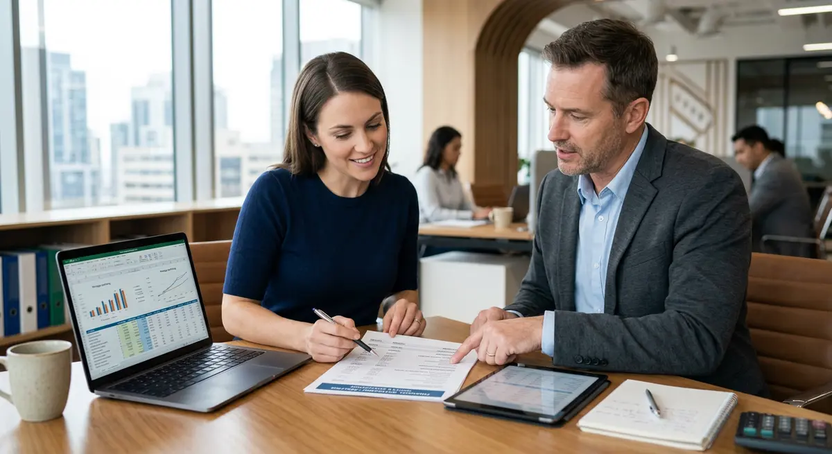 Financial document showing how add-backs like Capital Cost Allowance increase qualifying mortgage income