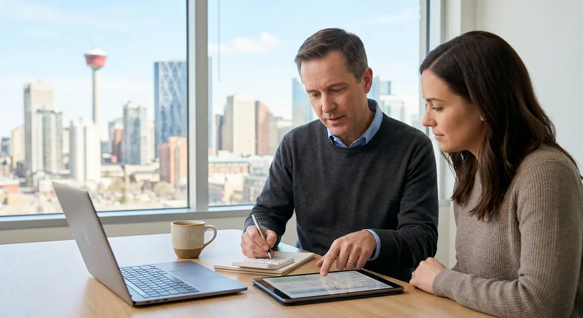 Calgary real estate equity calculation for a private second mortgage