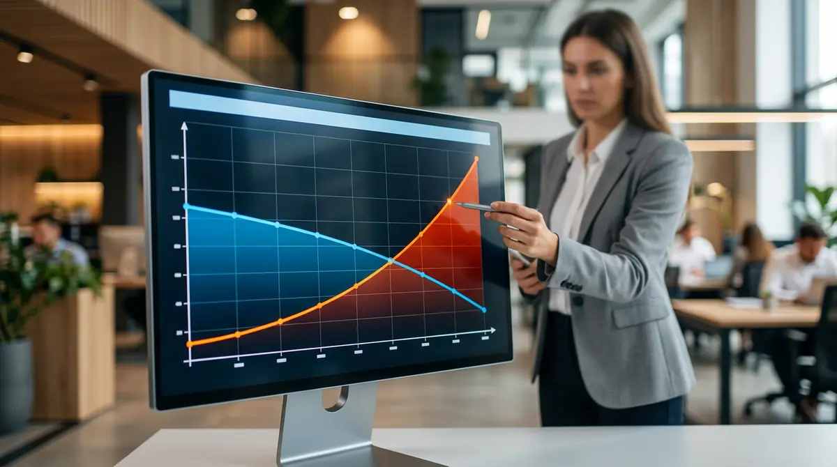 A graph showing the rapid equity erosion caused by monthly compounding during a mortgage default