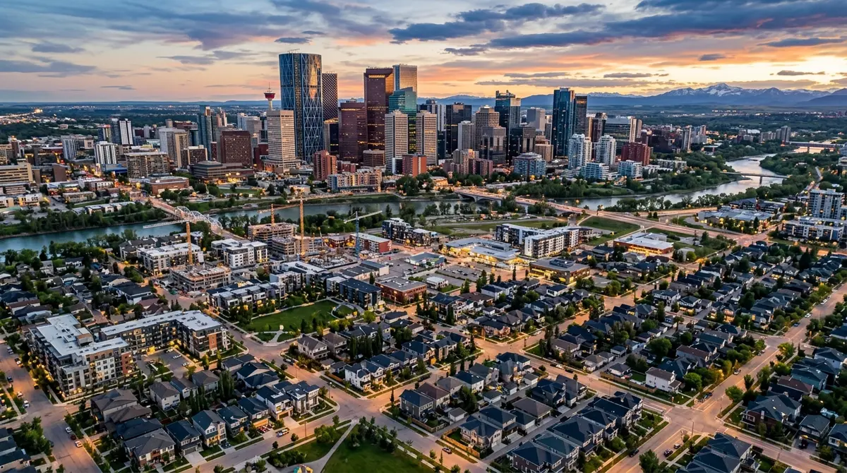 Calgary skyline highlighting the 2026 real estate market growth and home equity potential