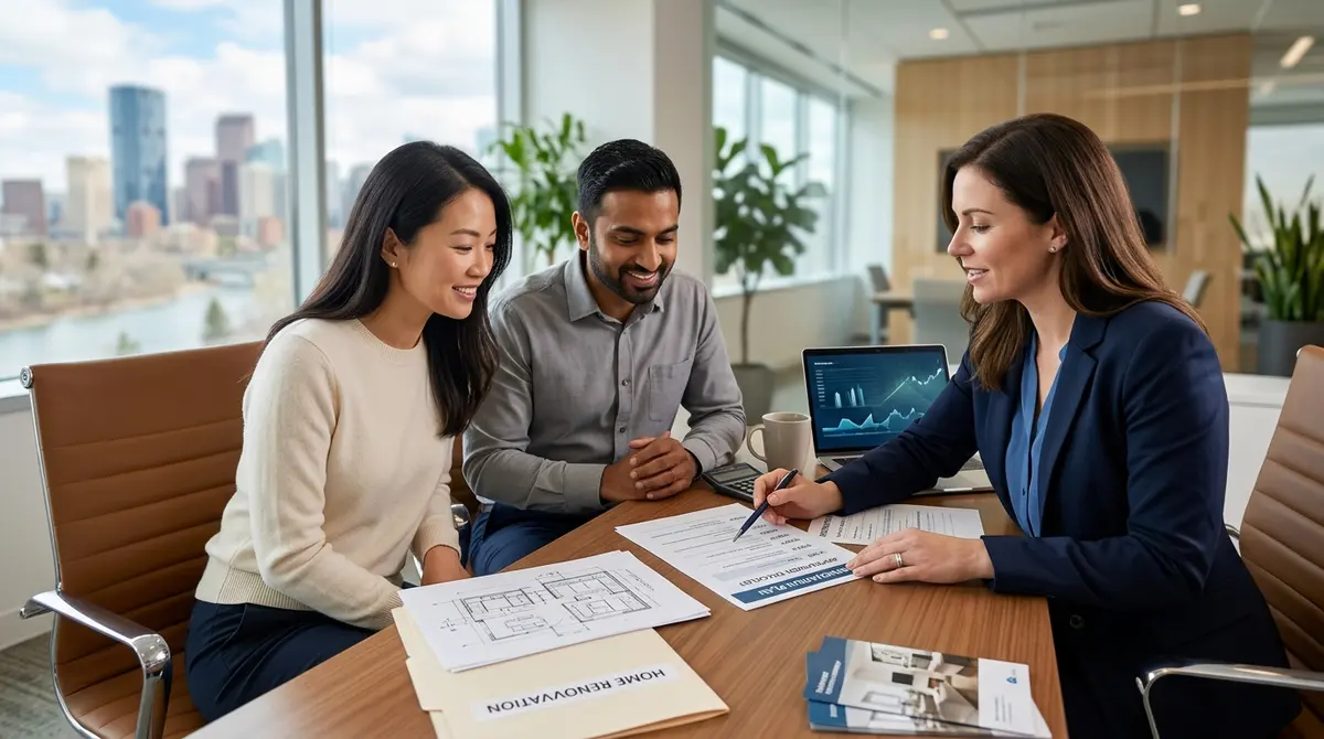 Step-by-step process of applying for a second mortgage for home renovations in Calgary