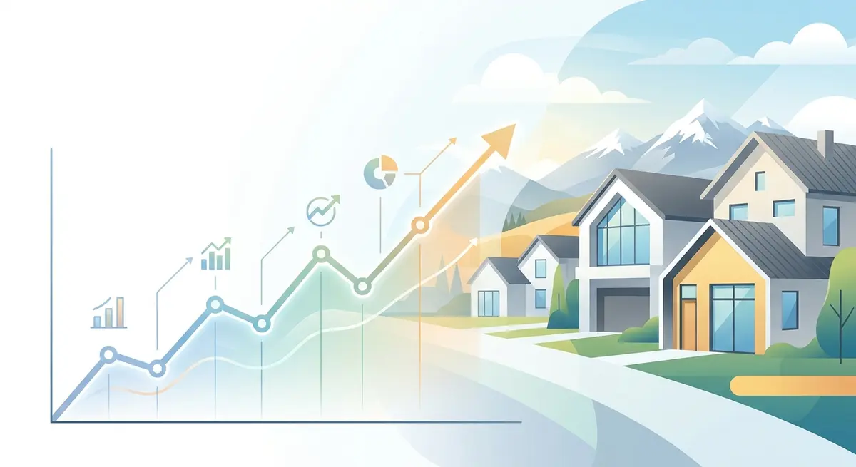 Graph showing 2026 interest rate trends for supplemental home loans in Alberta