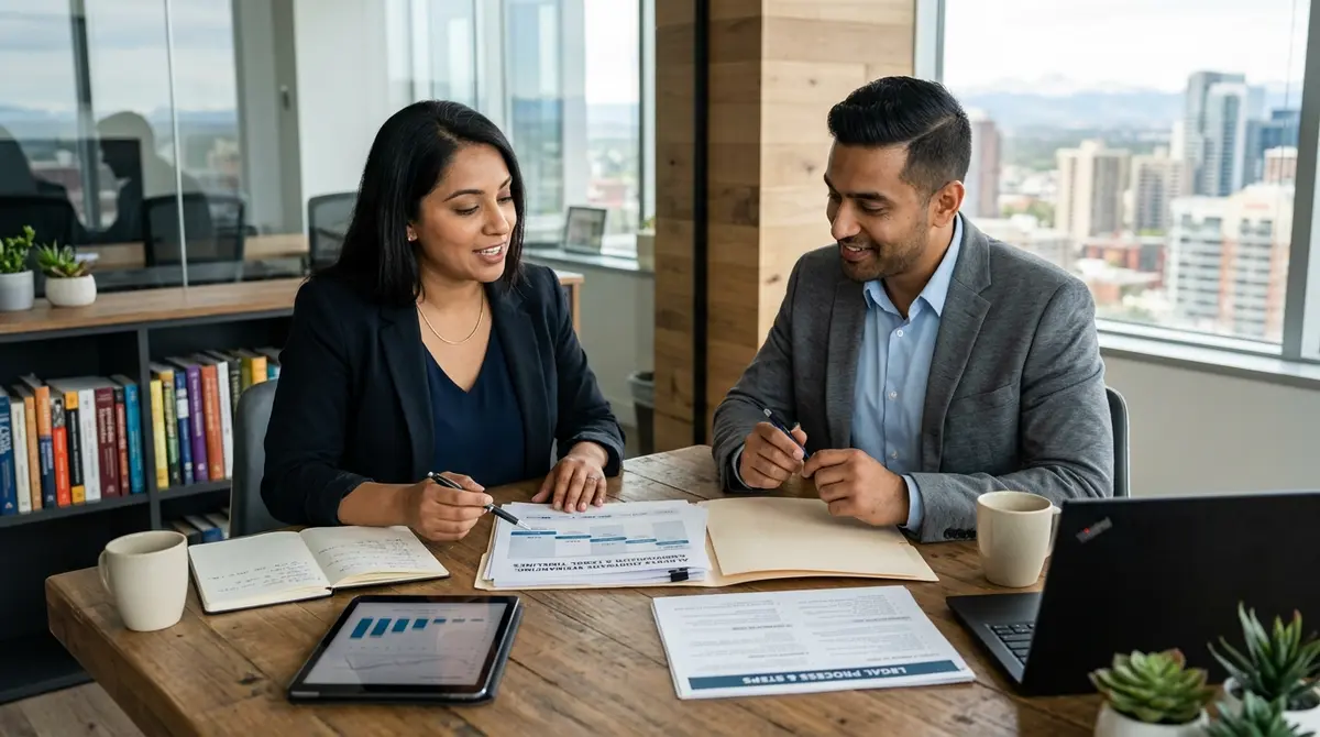 Comparison of mortgage refinancing options and legal timelines in Alberta