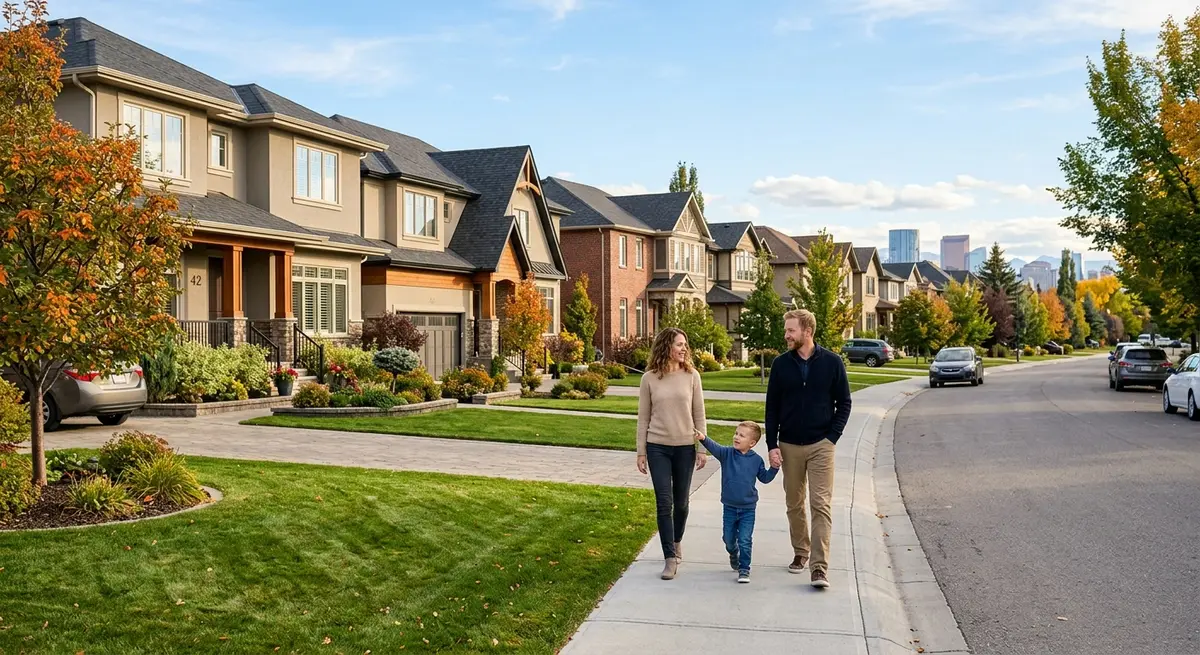 Calgary residential neighborhood highlighting property equity preservation