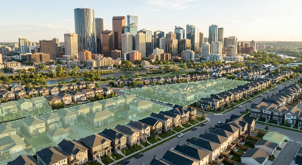Contractor installing egress windows to legalize a Calgary basement suite using home equity funds